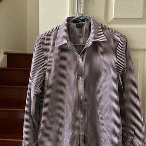 Lauren Ralph Lauren long sleeve shirt size L Firm Price !